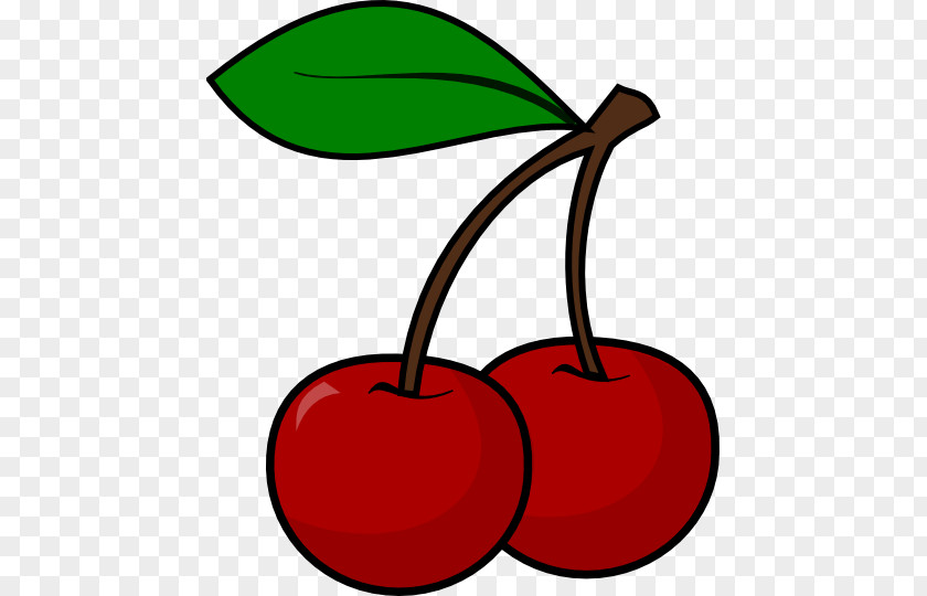 Cherry Clip Art PNG