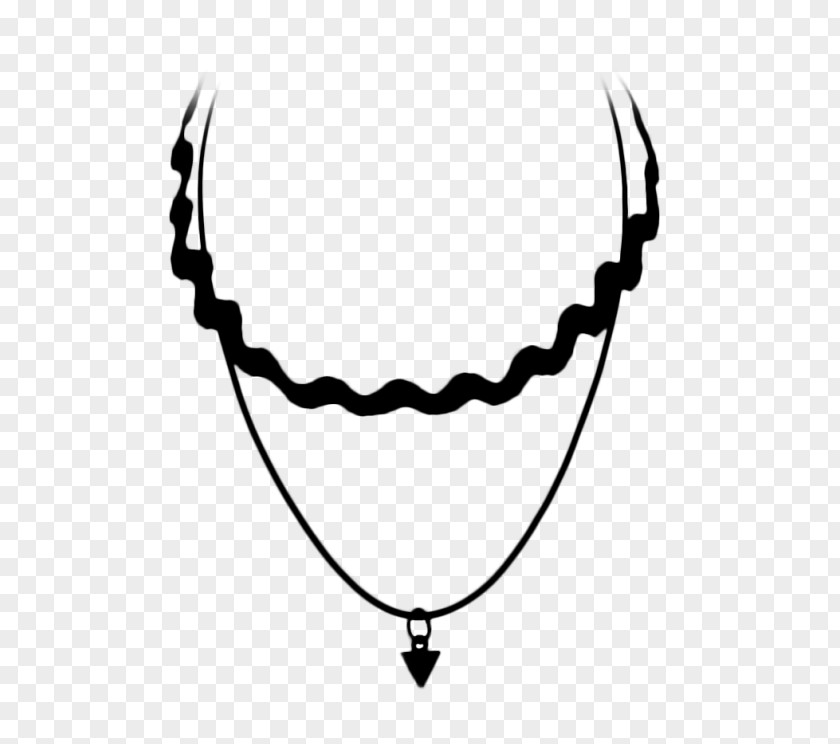 Clip Art Necklace Chain Choker PNG