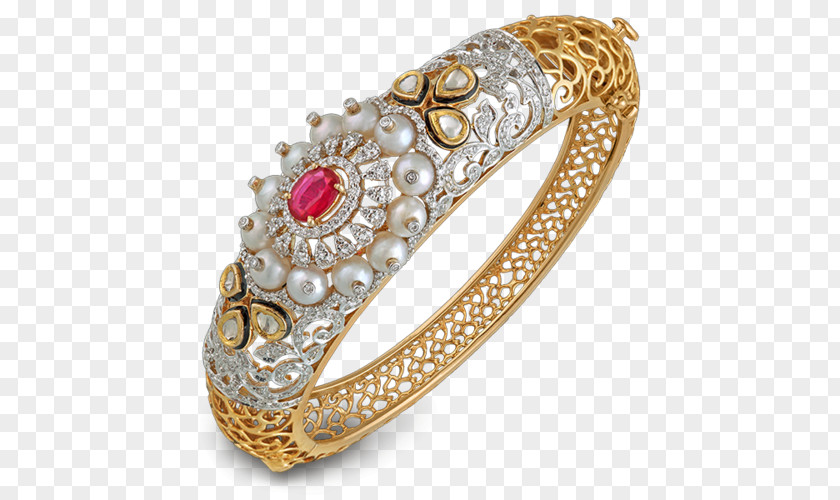 Diamond Bangle Earring Jewellery Bracelet PNG