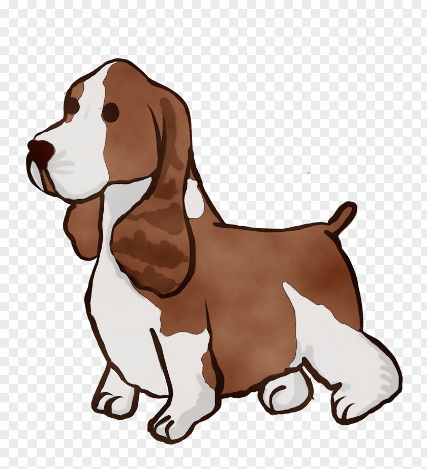 Fawn English Foxhound Beagle Puppy Companion Dog Snout Paw PNG