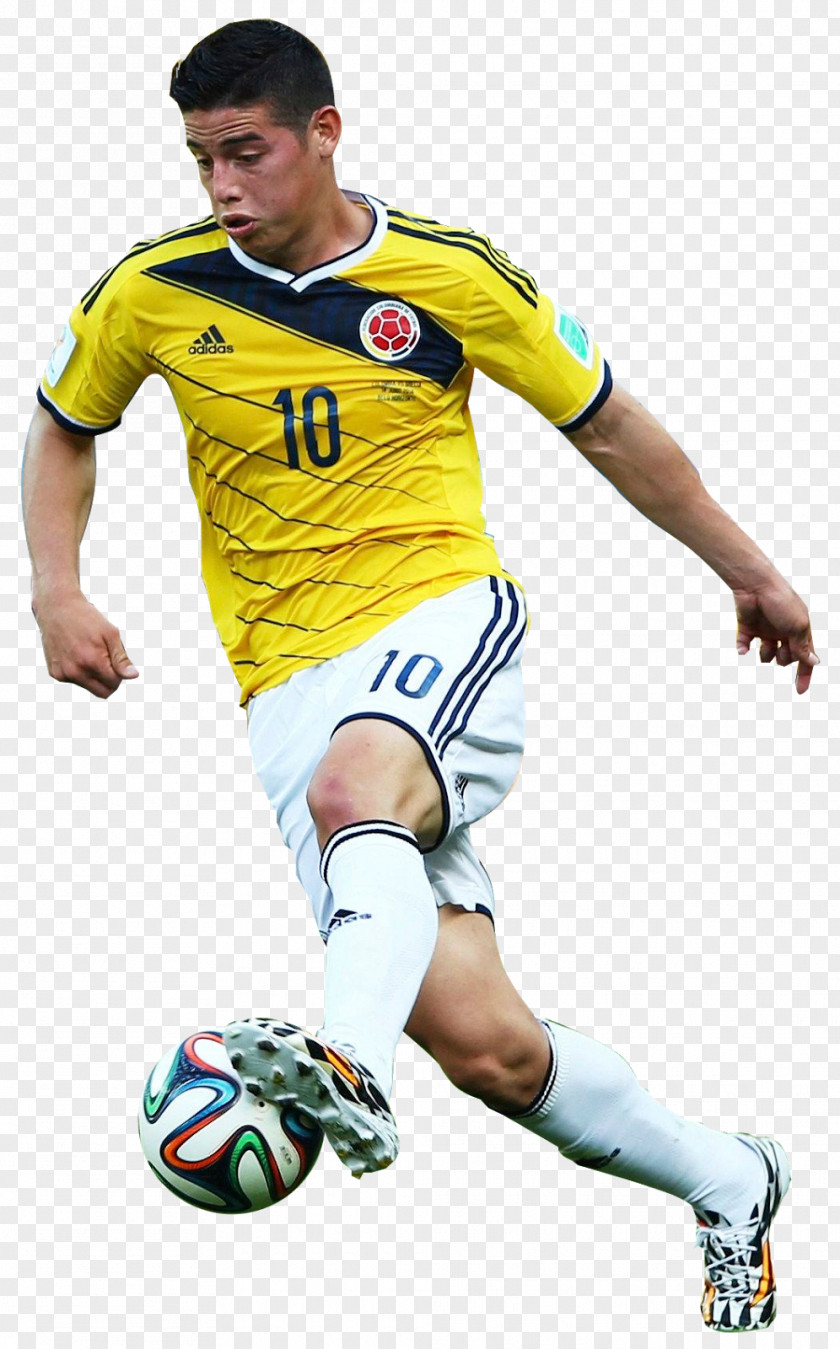 James Rodríguez Team Sport Football Frank Pallone ユニフォーム PNG