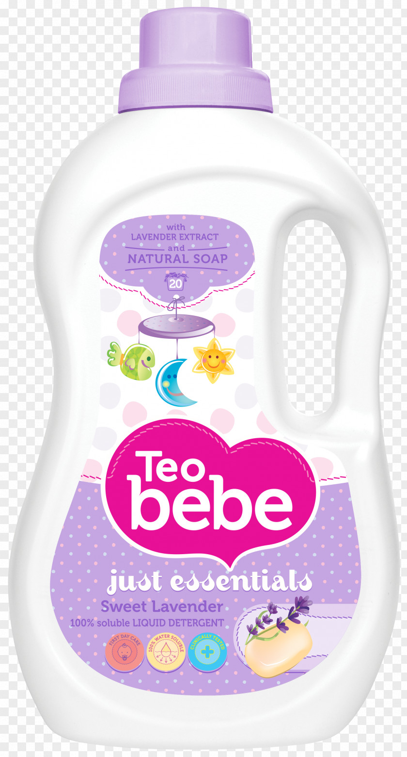 Lavender Illustration Detergent Liquid Shower Gel Aloe Vera Liter PNG