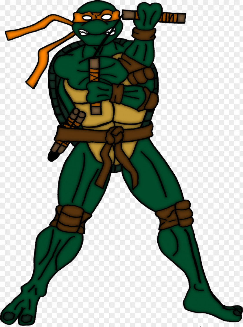 Michelangelo Art Superhero Legendary Creature Clip PNG