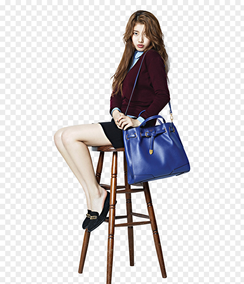 Miss Bae Suzy South Korea A Elle Photo Shoot PNG