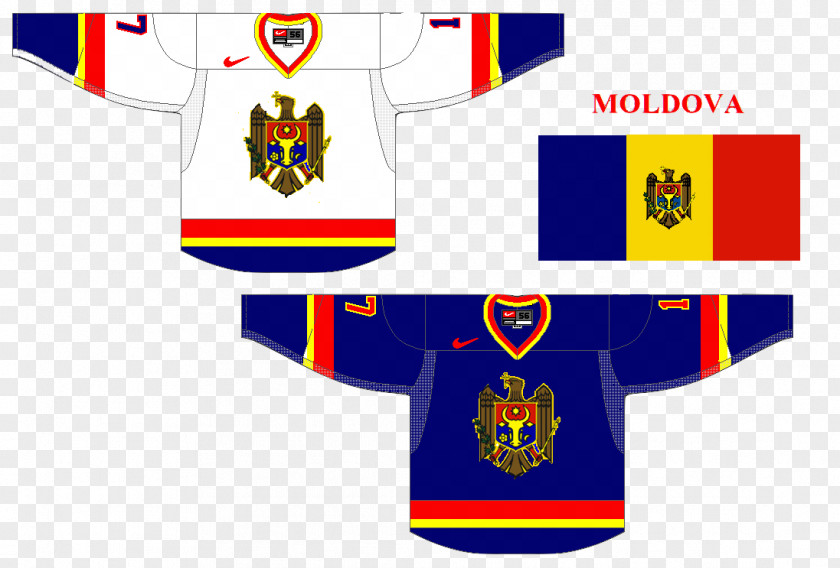 Moldava Flag Jersey Logo Norway Uniform PNG