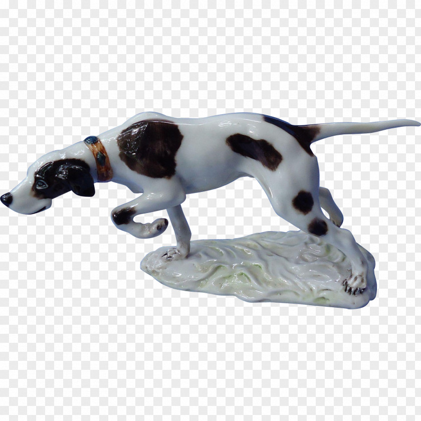 Polish Hunting Dog Breed Italian Greyhound Figurine PNG
