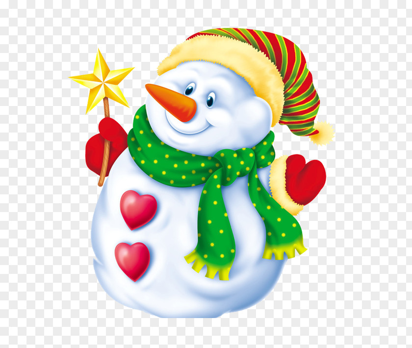 Snowman With A Hat Christmas Royalty-free Clip Art PNG