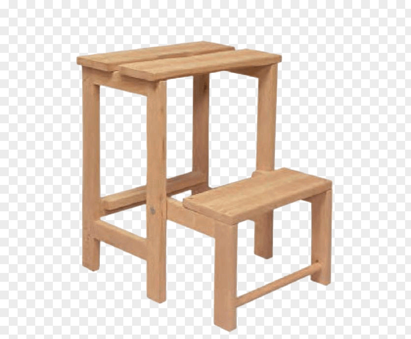 Table Stool Chair Wood Furniture PNG