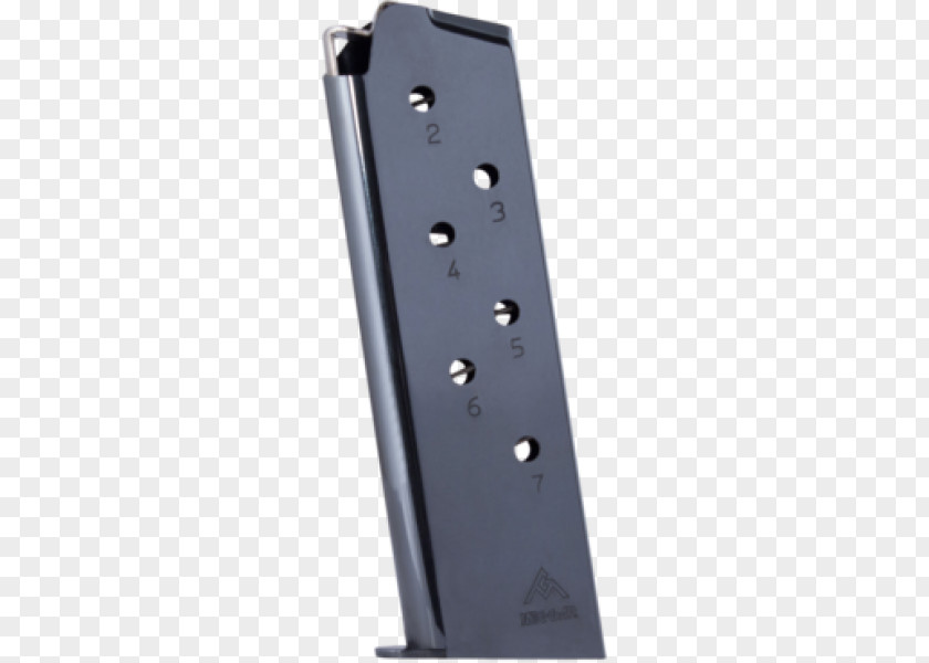 .45 ACP Magazine Cartridge 9×19mm Parabellum Caliber PNG