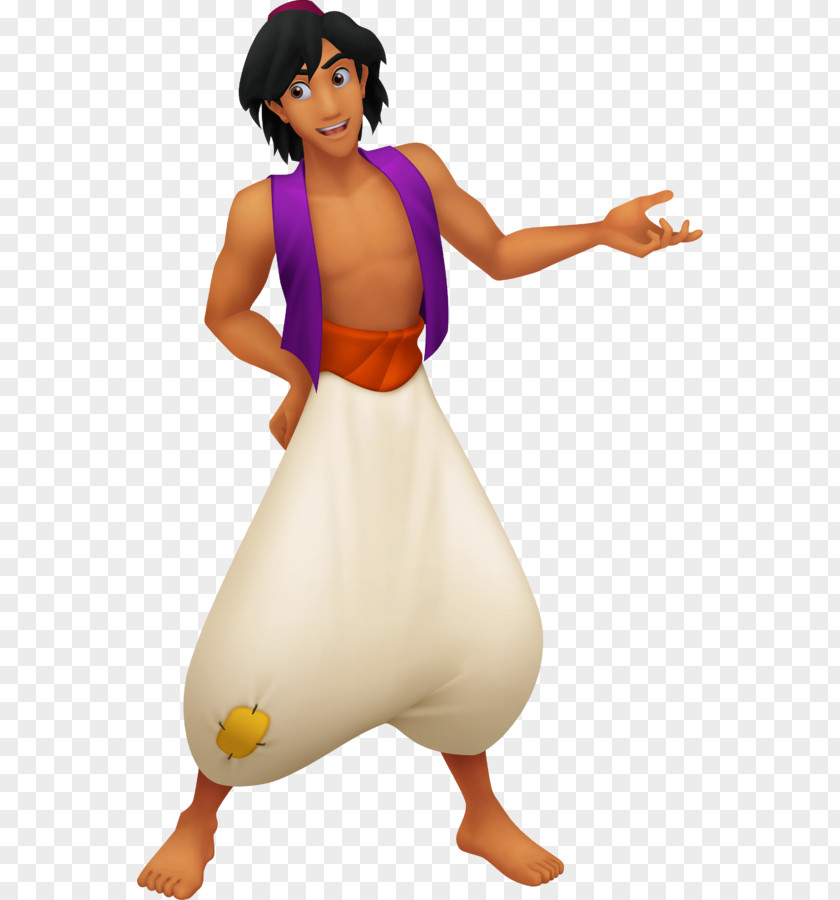 Aladdin Kingdom Hearts Coded II Abu Character PNG