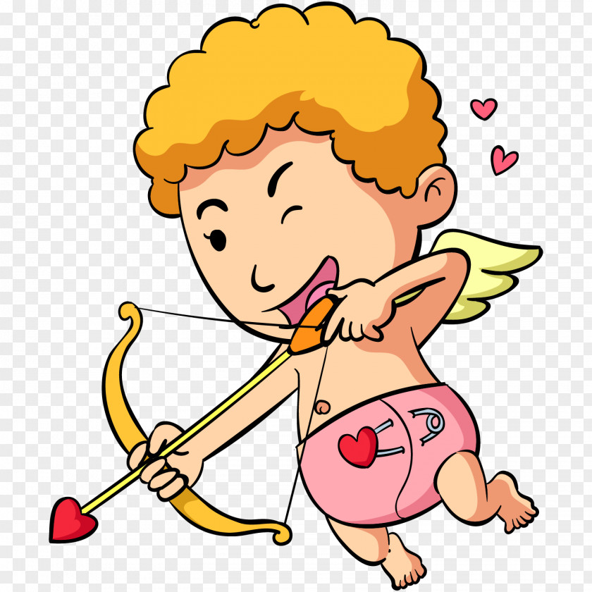 Angel Ornament Vector Graphics Valentine's Day Love Cupid Image PNG