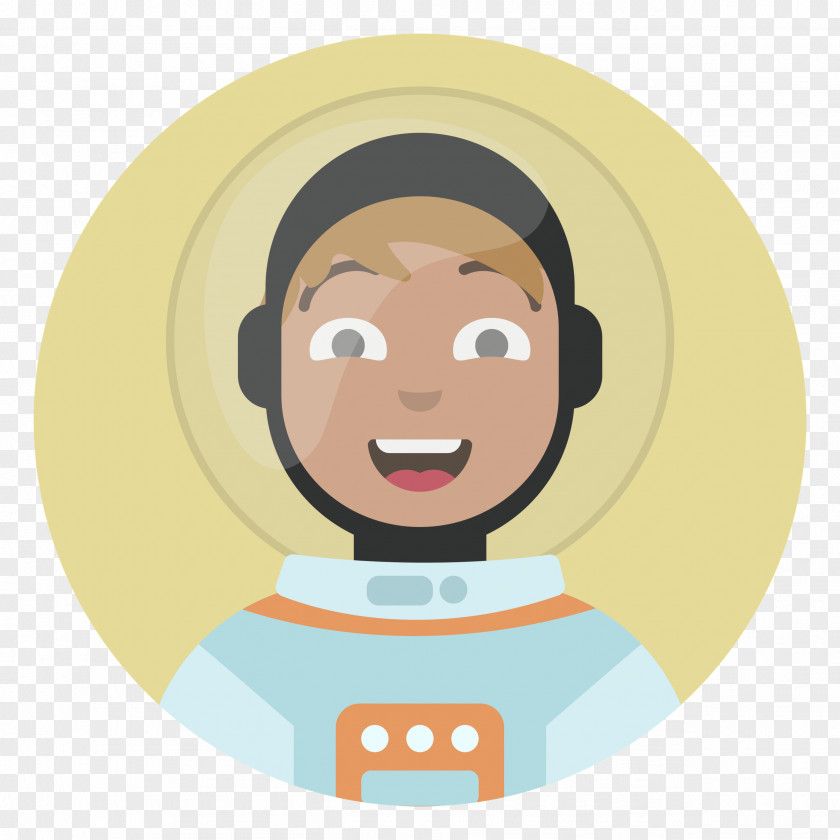 Astronaut Avatar PNG