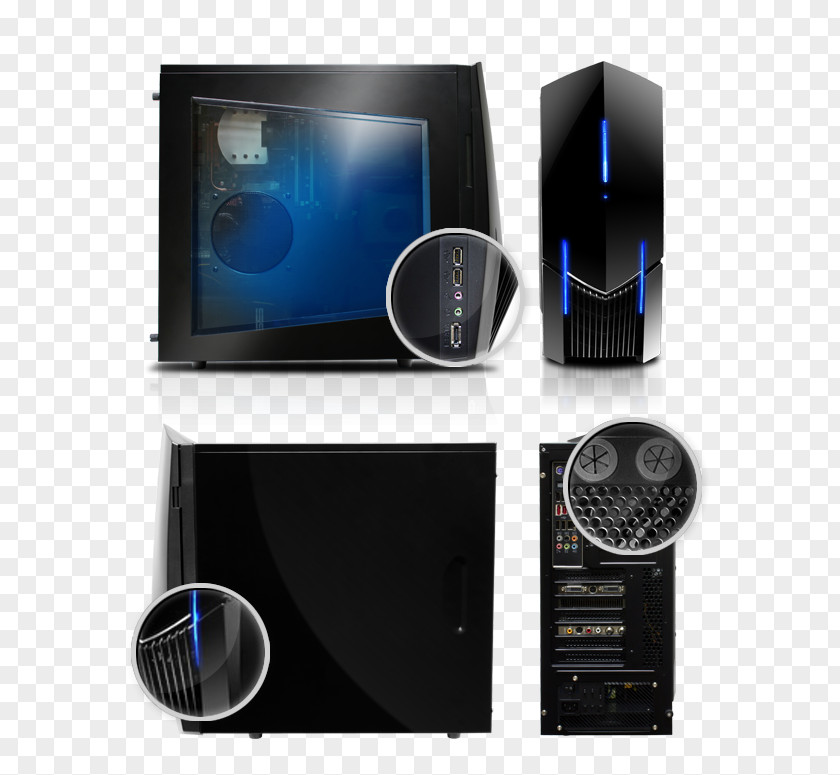 Computer Cases & Housings Nzxt Gaming Hardware PNG