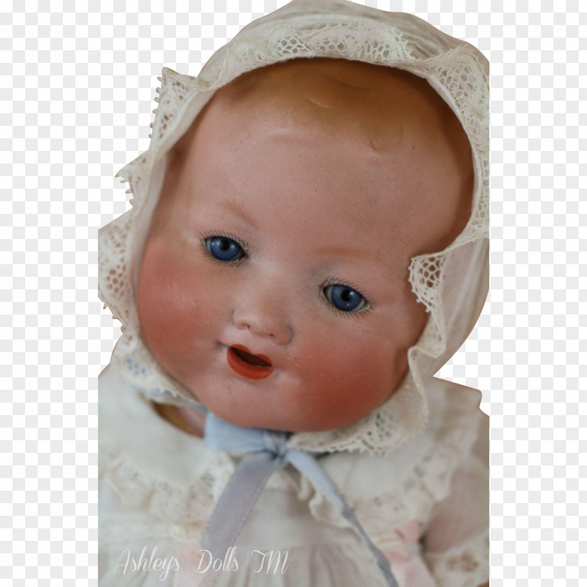 Doll Cheek Figurine Forehead Infant PNG