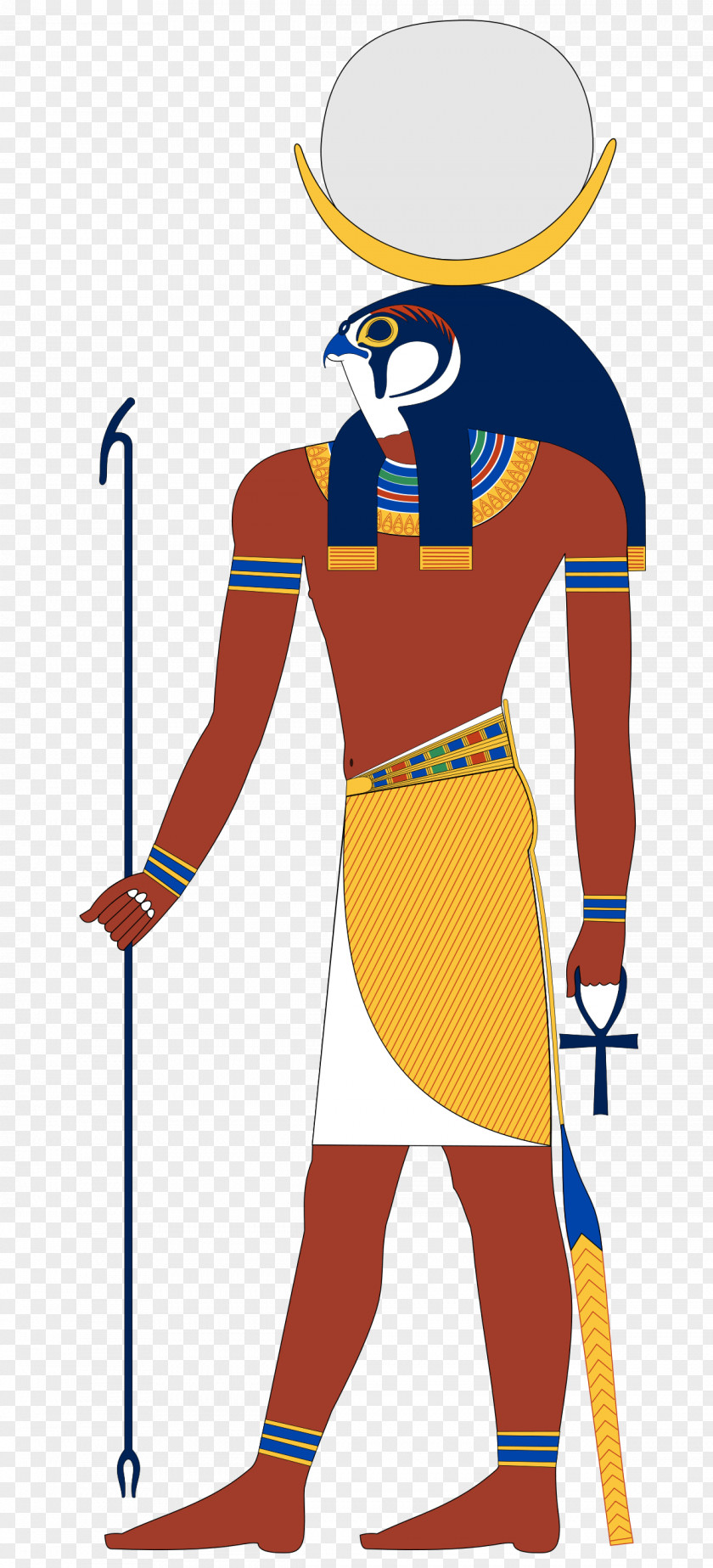 Egyptian Gods Ancient Religion Horus Deities Mythology PNG