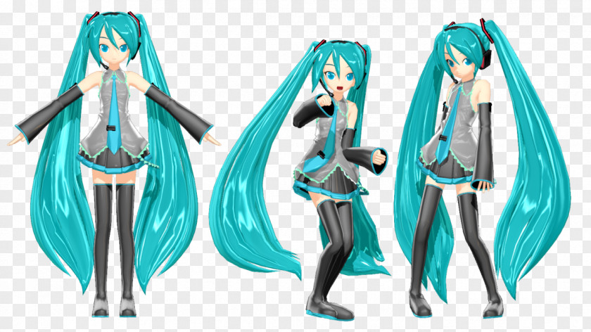 Hatsune Miku MikuMikuDance Download Utau Vocaloid PNG