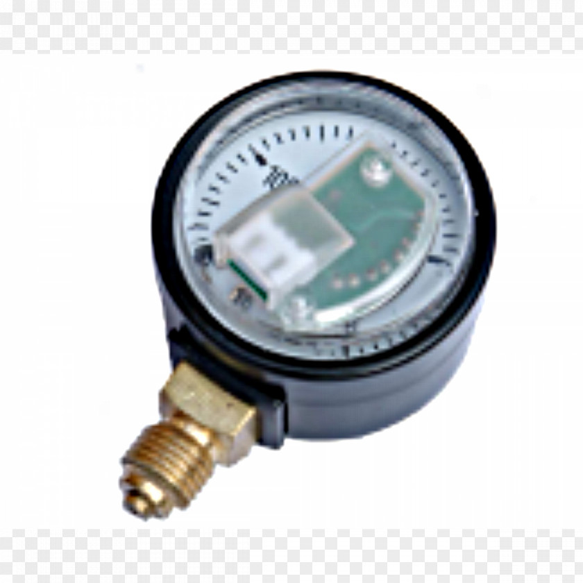 High Pressure Cordon Gauge Compressed Natural Gas Manometers Injector PNG