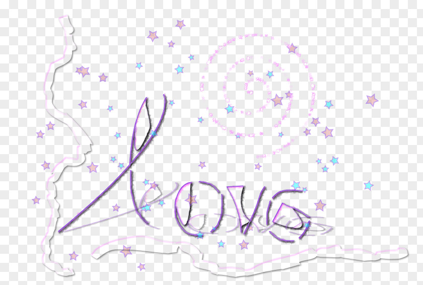 Love Text Drawing Line Art Clip PNG