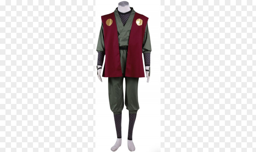 Naruto Jiraiya Kakashi Hatake Costume T-shirt PNG