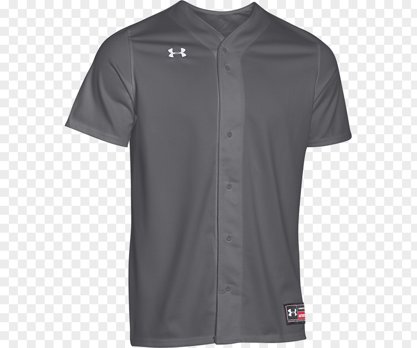 T-shirt Baseball Uniform Jersey Under Armour PNG