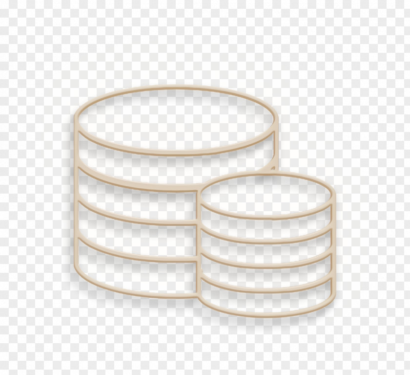 Tableware Porcelain Coins Icon Money Points PNG