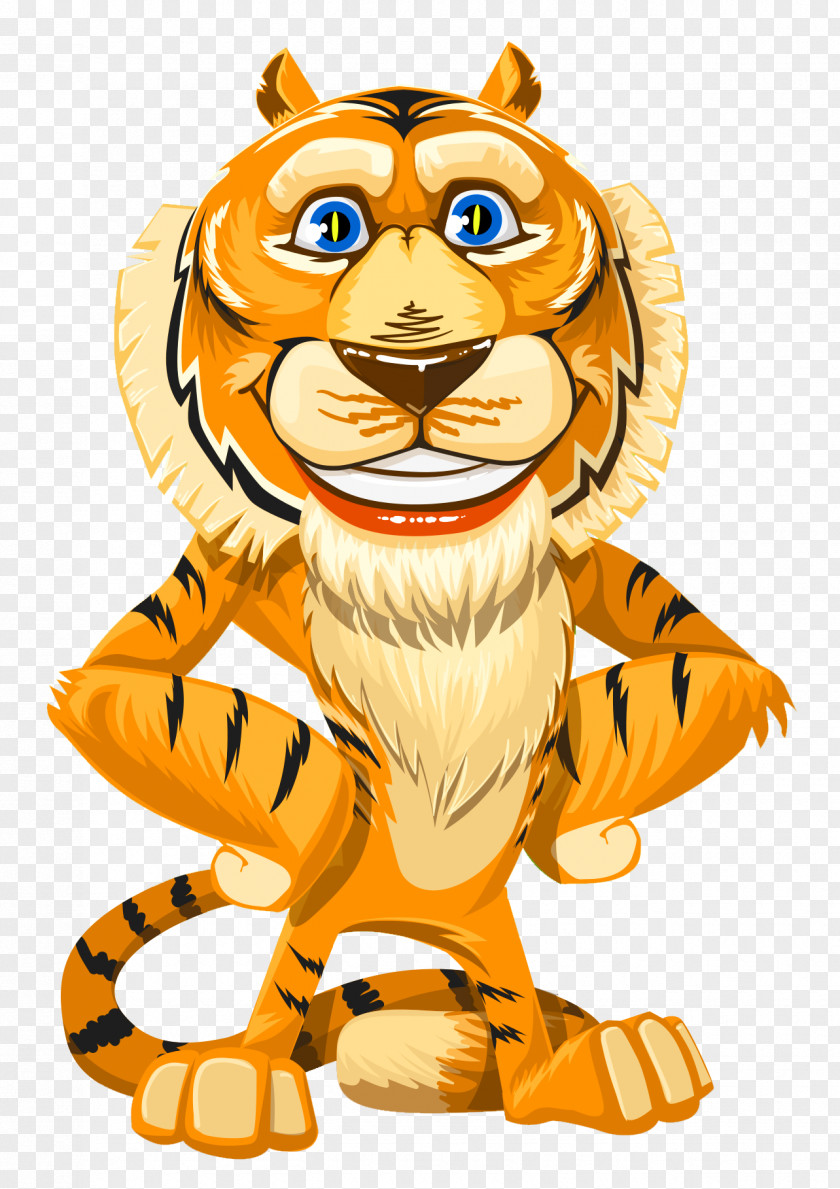 Tiger Vector Lion Siberian PNG