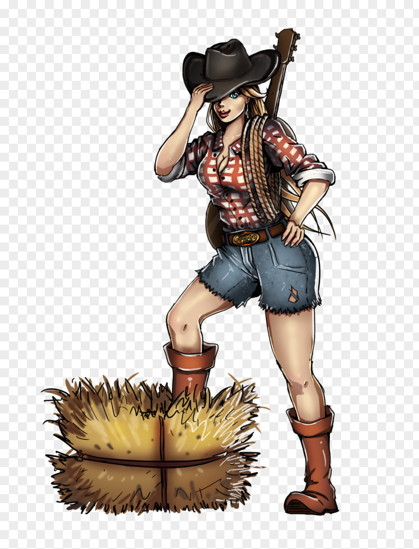 CowGirls Cartoon Headgear Cowboy PNG