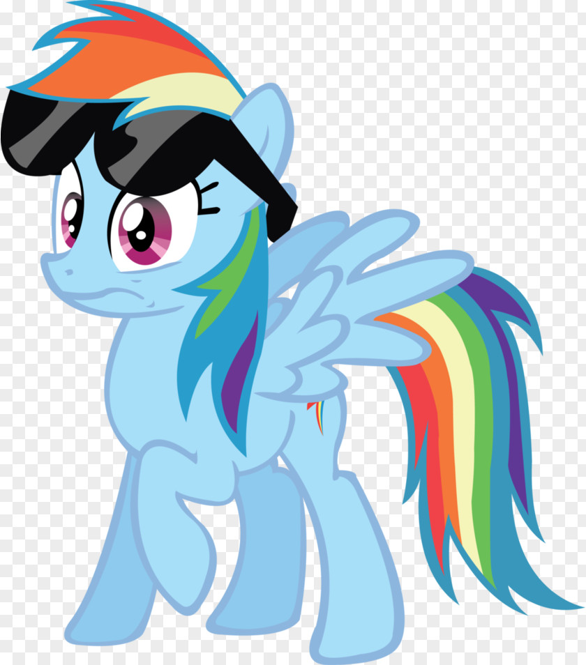 Deal With It Rainbow Dash Pony Applejack DeviantArt PNG