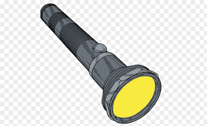 Flashlight Clip Art Image Download PNG