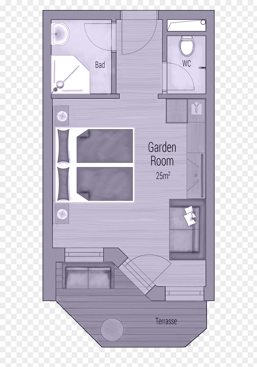 House Maiers Kuschelhotel Loipersdorf Deluxe Sunroom Floor Plan PNG