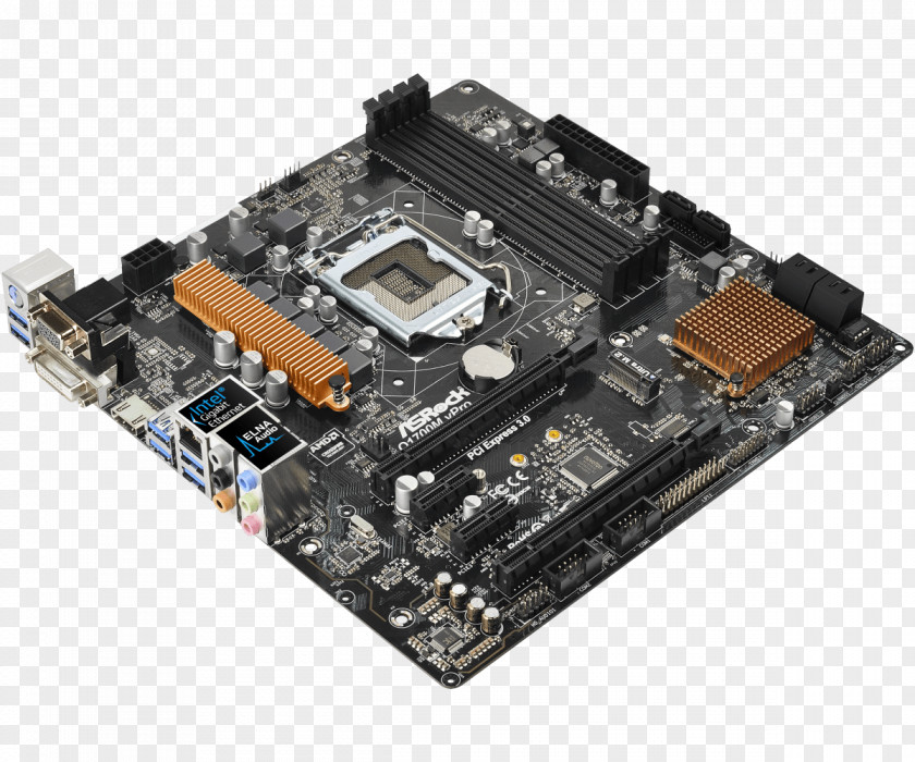 Intel Motherboard MicroATX LGA 1151 1150 PNG
