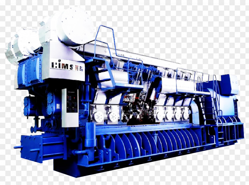 Net Co Ltd Diesel Engine Power Plant Cylinder Hyundai Heavy Industries PNG