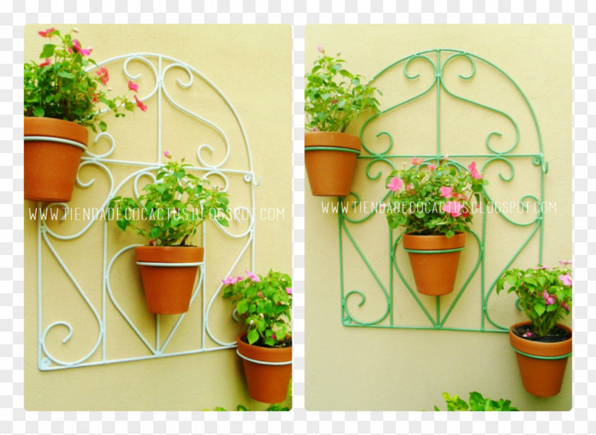 Potted Flowerpot Garden Wall Houseplant Crock PNG