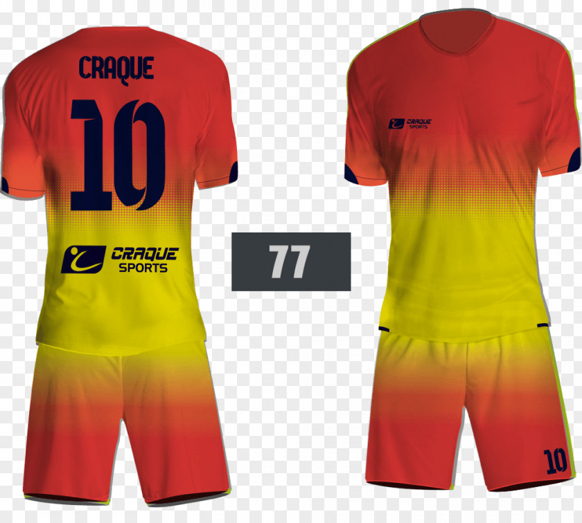 T-shirt Craque Sports Uniform Sleeve Suit PNG