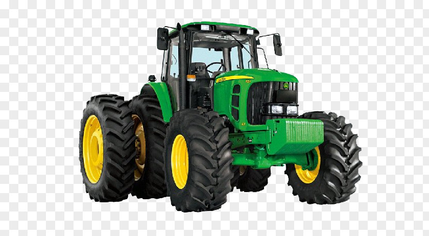 Tractor Equipment John Deere Agricultural Machinery Combine Harvester PNG