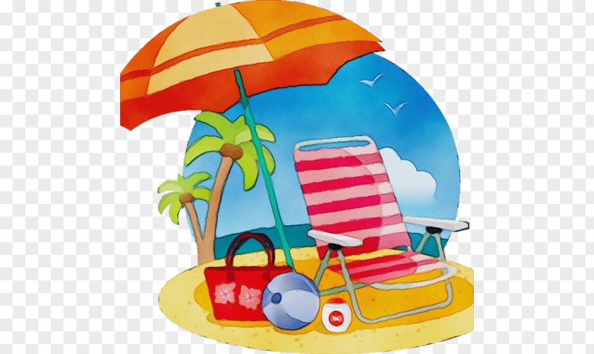 Vacation Kuta Beach Cartoon PNG