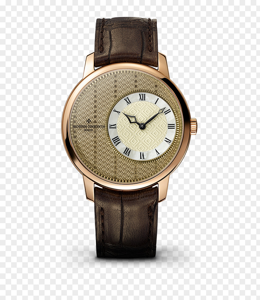 Vacheron Constantin Watches Gold Male Table Craft Sartoria Watch PNG