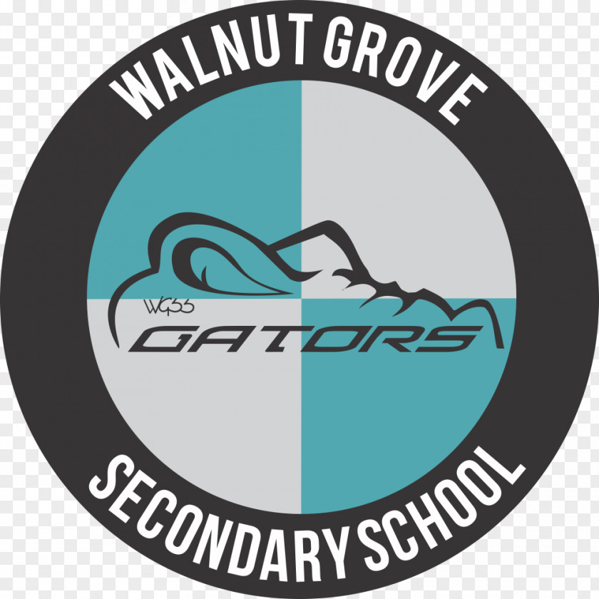 Alligator Logo Walnut Grove Secondary School Emblem Brand Organization PNG