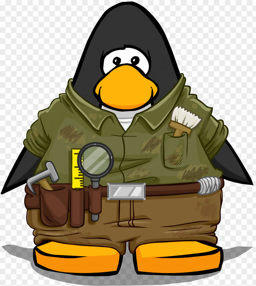 Archaeologist Club Penguin Archaeology Wiki PNG