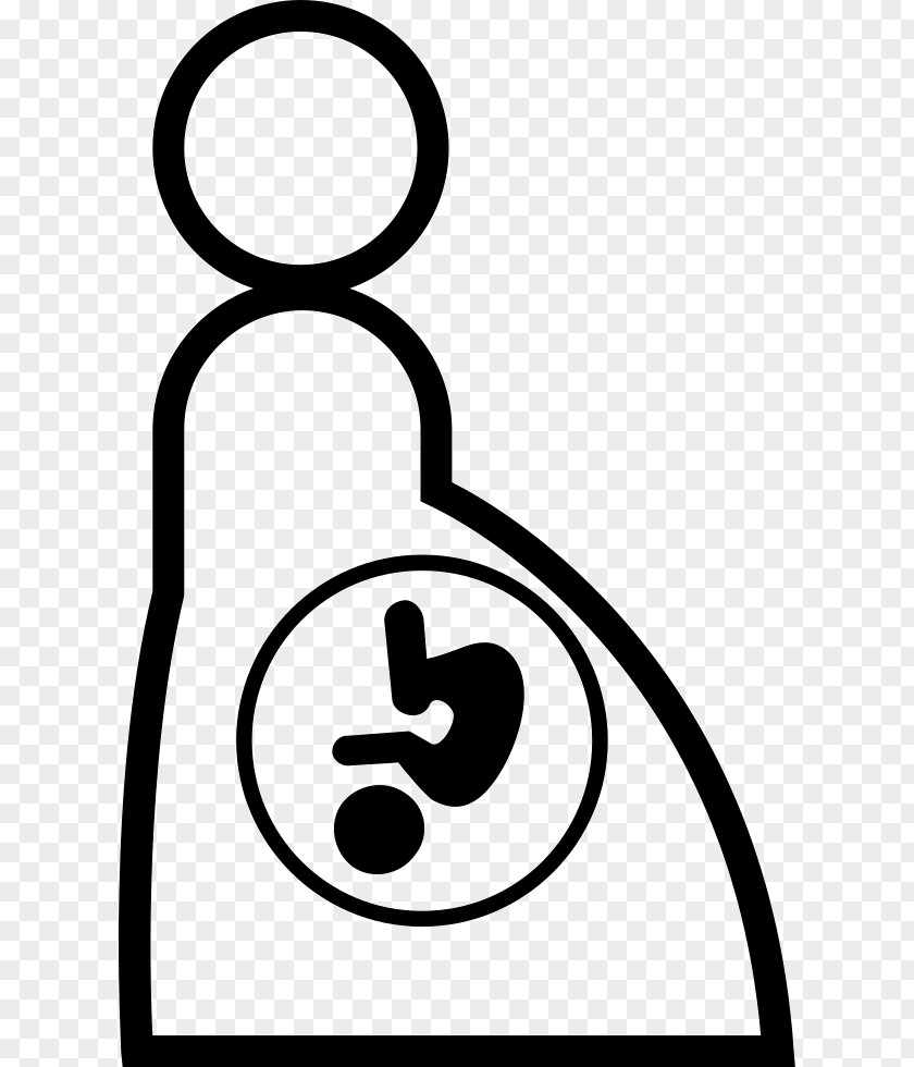 Black And White Obstetrics Gynaecology Clip Art PNG