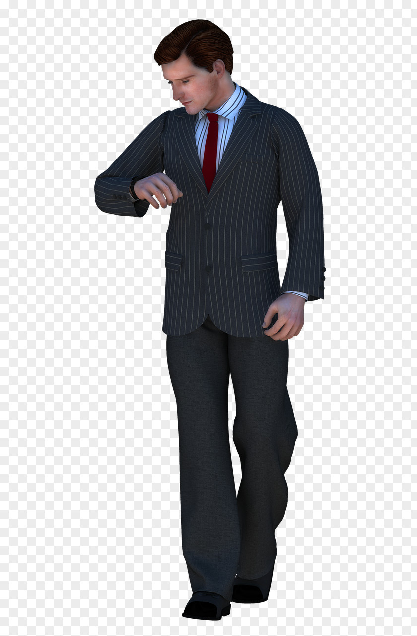 Business Man YouTube Clip Art PNG