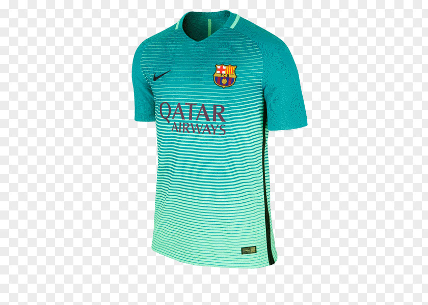 Fc Barcelona 2015–16 FC Season Third Jersey T-shirt PNG
