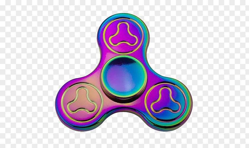 Fidget Spinner Fidgeting Amazon.com Color Toy PNG