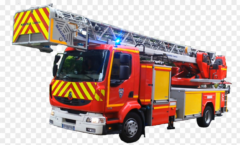 Firefighter Fire Engine Department Service Départemental D’Incendie Et De Secours Autoladder PNG