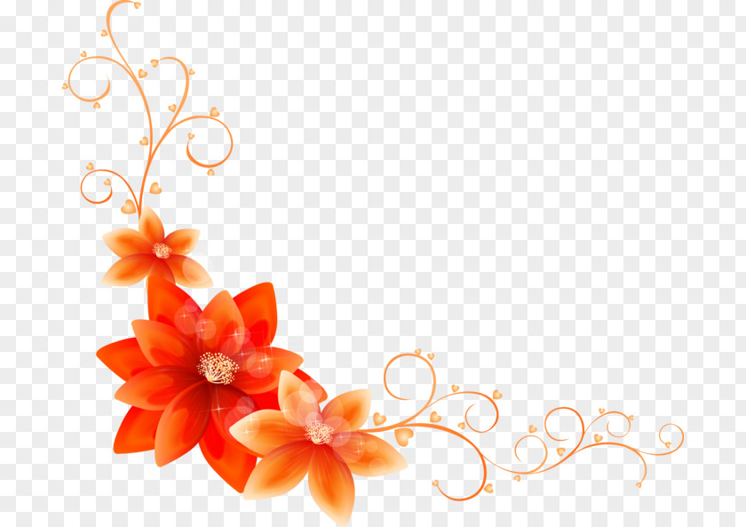 Flower Floral Design Clip Art PNG