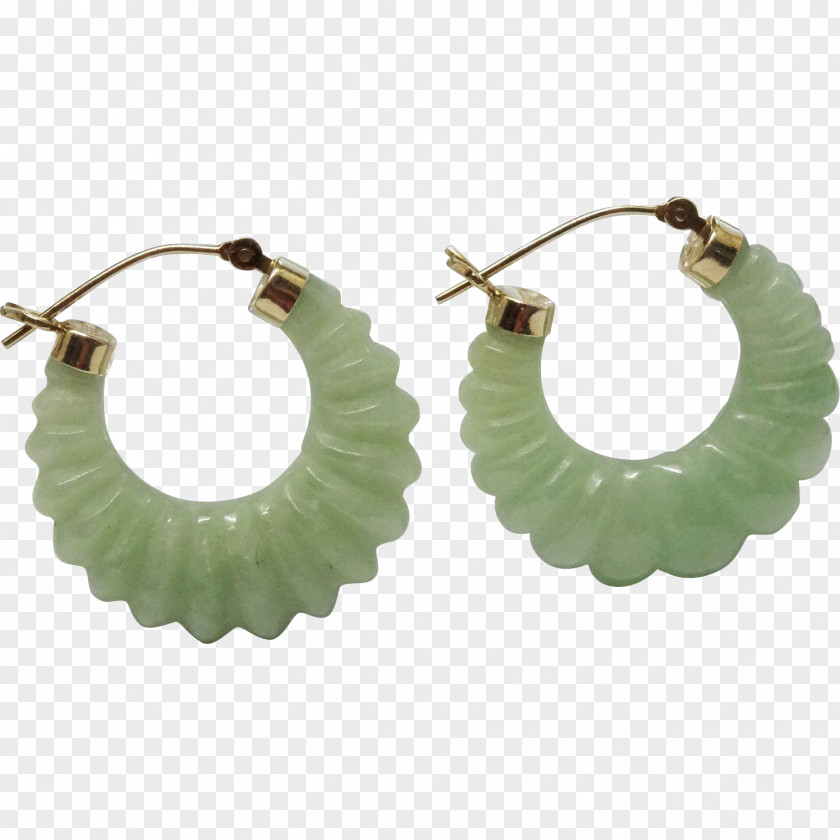 Gemstone Earring Jewellery Jade Gold PNG