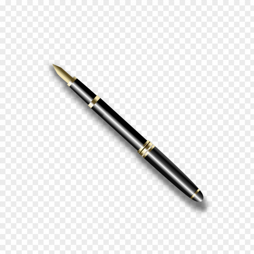 Hand-painted Pen Harrods Ballpoint Fountain Pelikan PNG