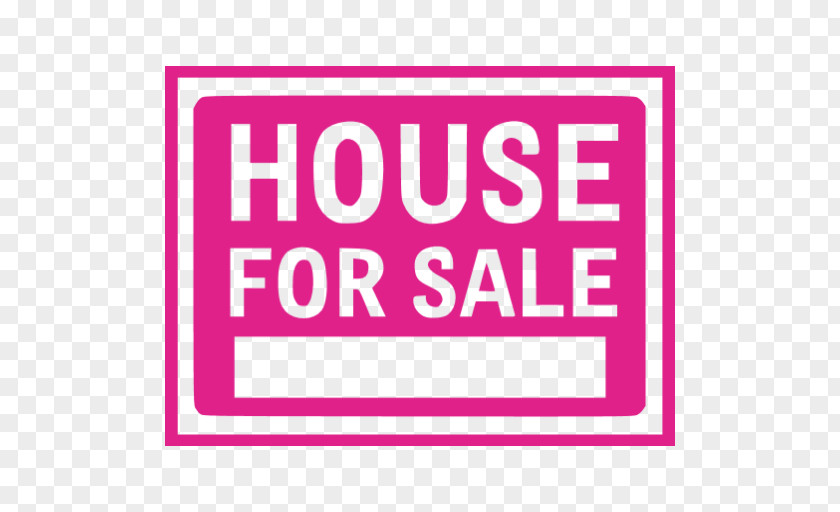 House Decal Real Estate Sales Renting PNG