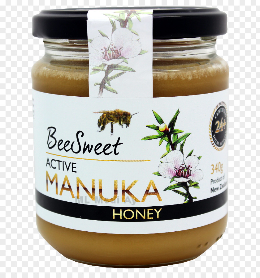 Mānuka Honey Condiment Flavor Gram PNG