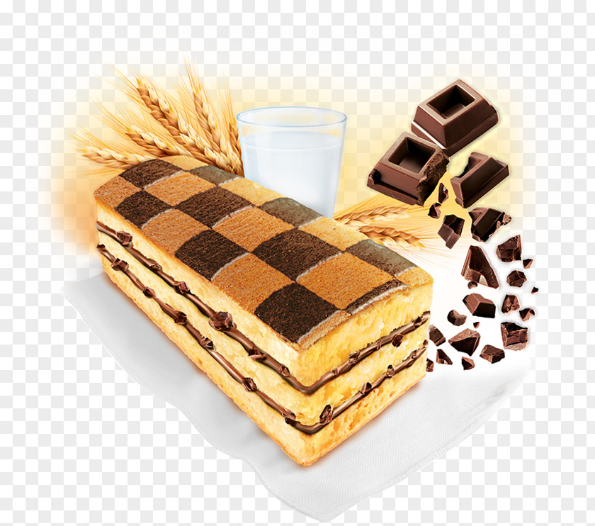 Milk Kinder Chocolate Sponge Cake Breakfast PNG